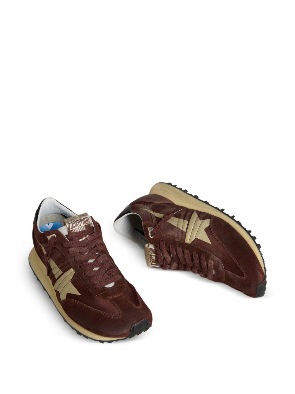 GOLDEN GOOSE Sneakers Marathon M77 Marroni 
