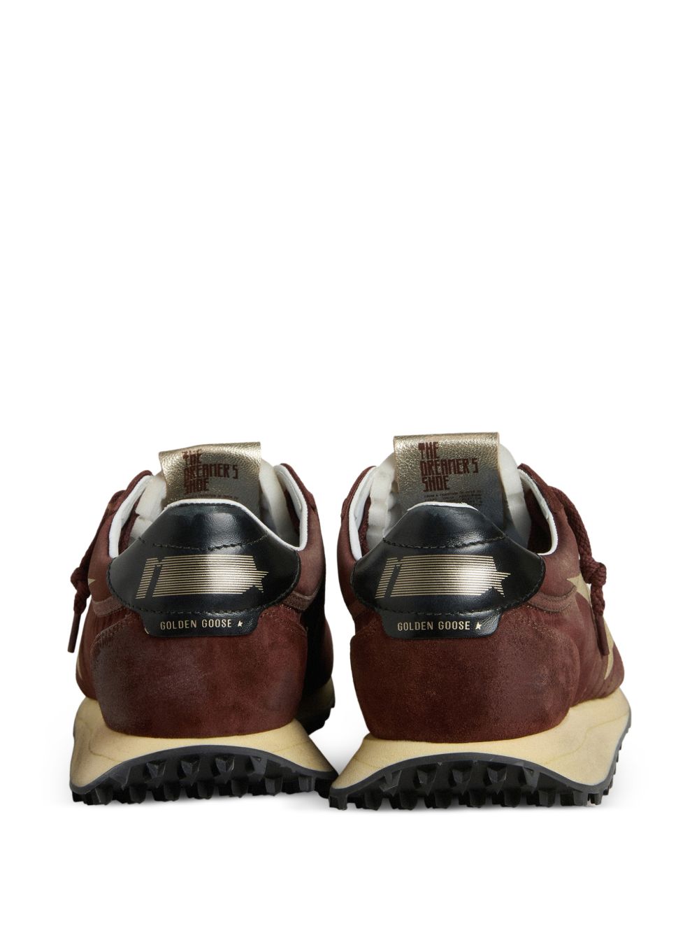 GOLDEN GOOSE Sneakers Marathon M77 Marroni 