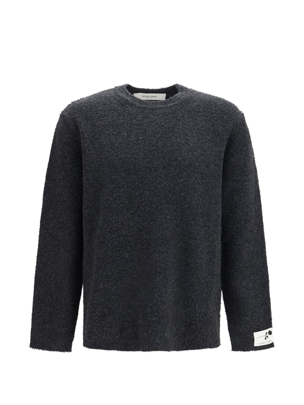 GOLDEN GOOSE Maglione in Lana Grigio 