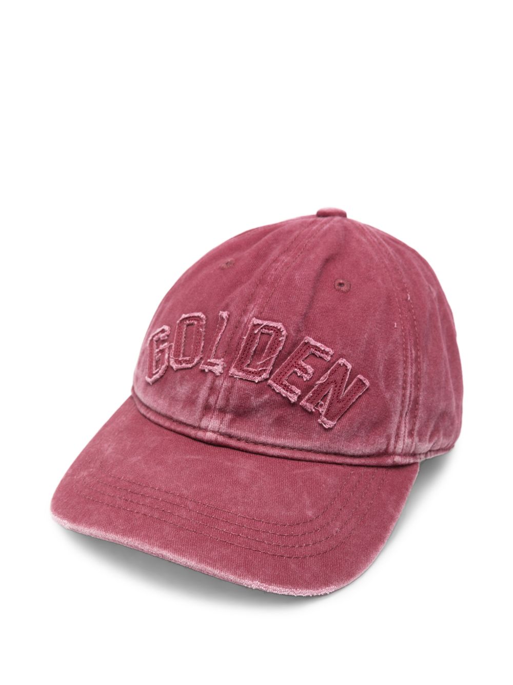 GOLDEN GOOSE Cappello da baseball in cotone 