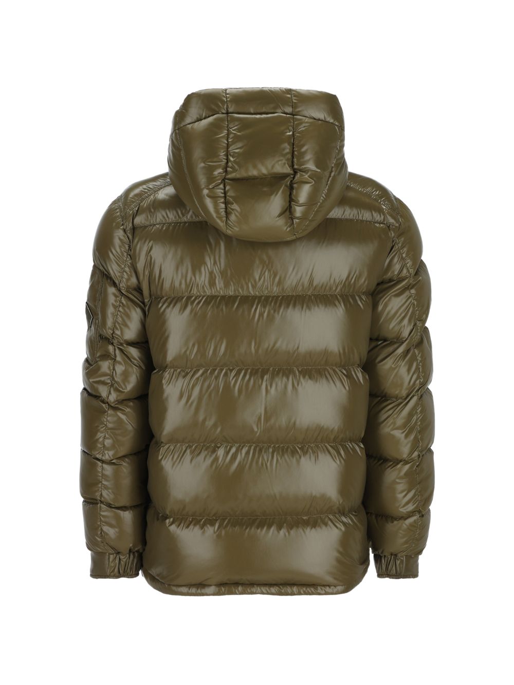 HERNO Piumino Corto Verde Militare 