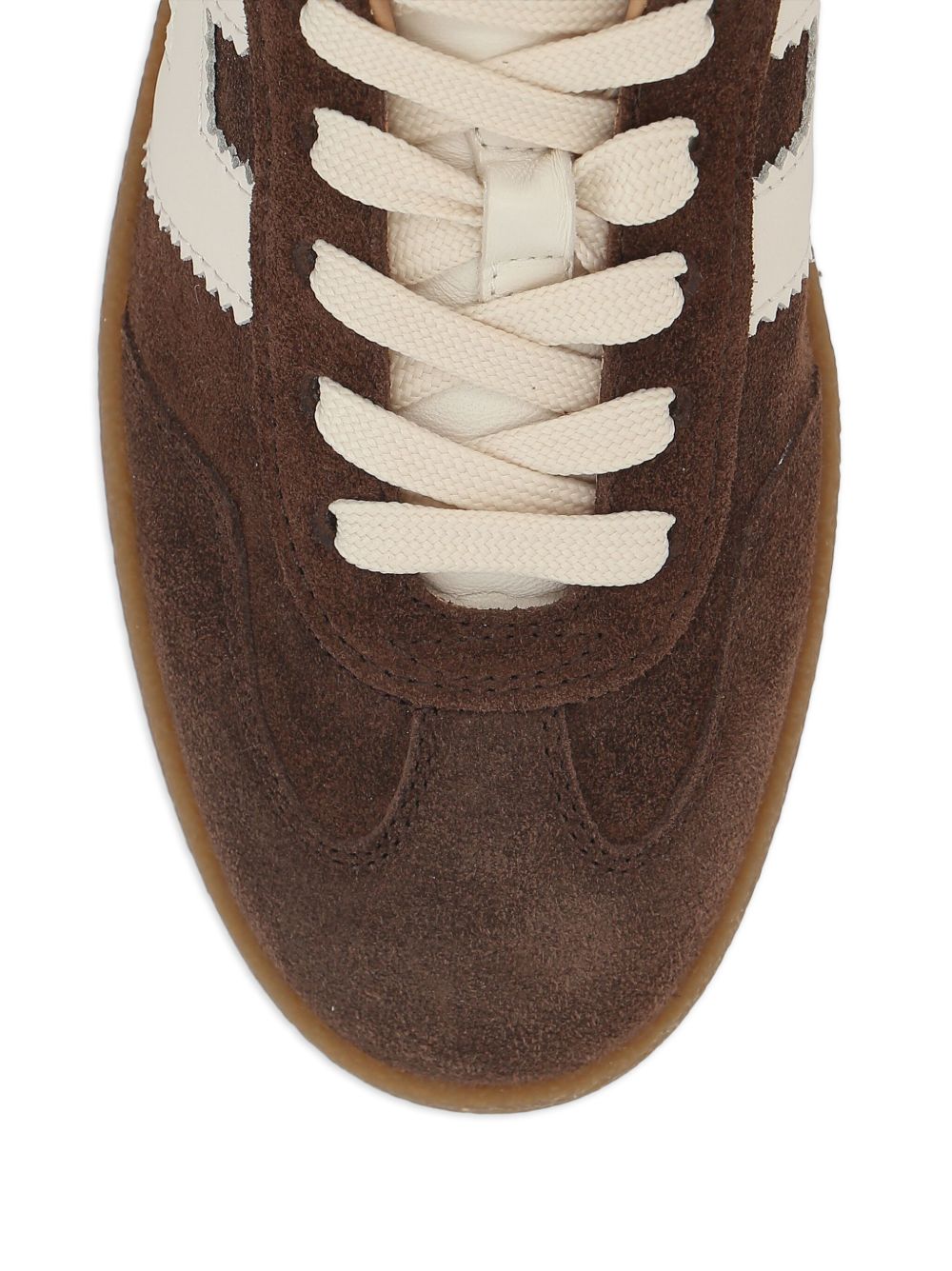 HOGAN Sneaker in materiale morbido dal design versatile e contemporaneo 