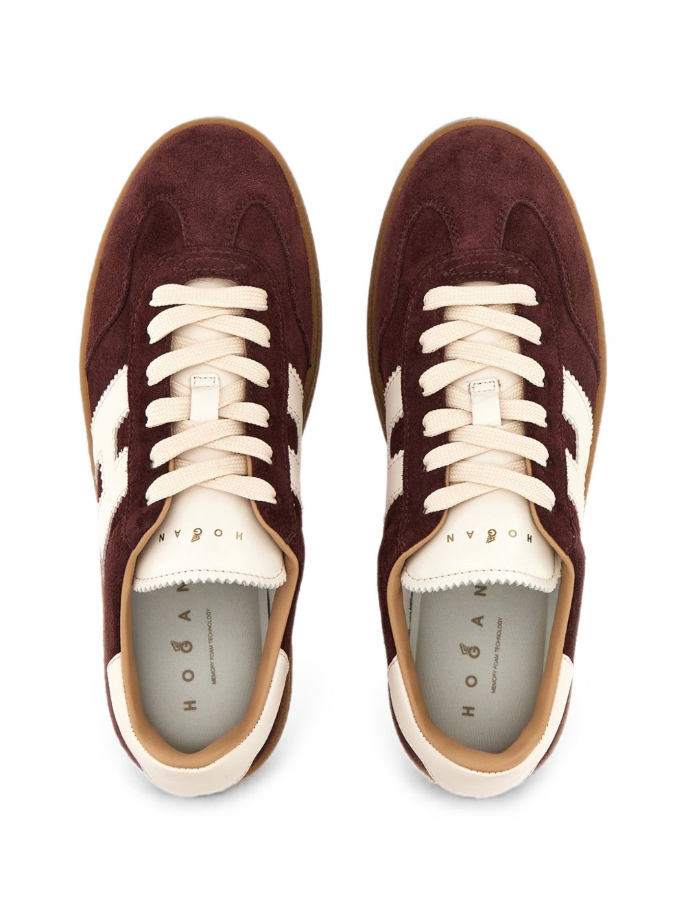 HOGAN Sneaker Hogan con logo, dettaglio H a contrasto 