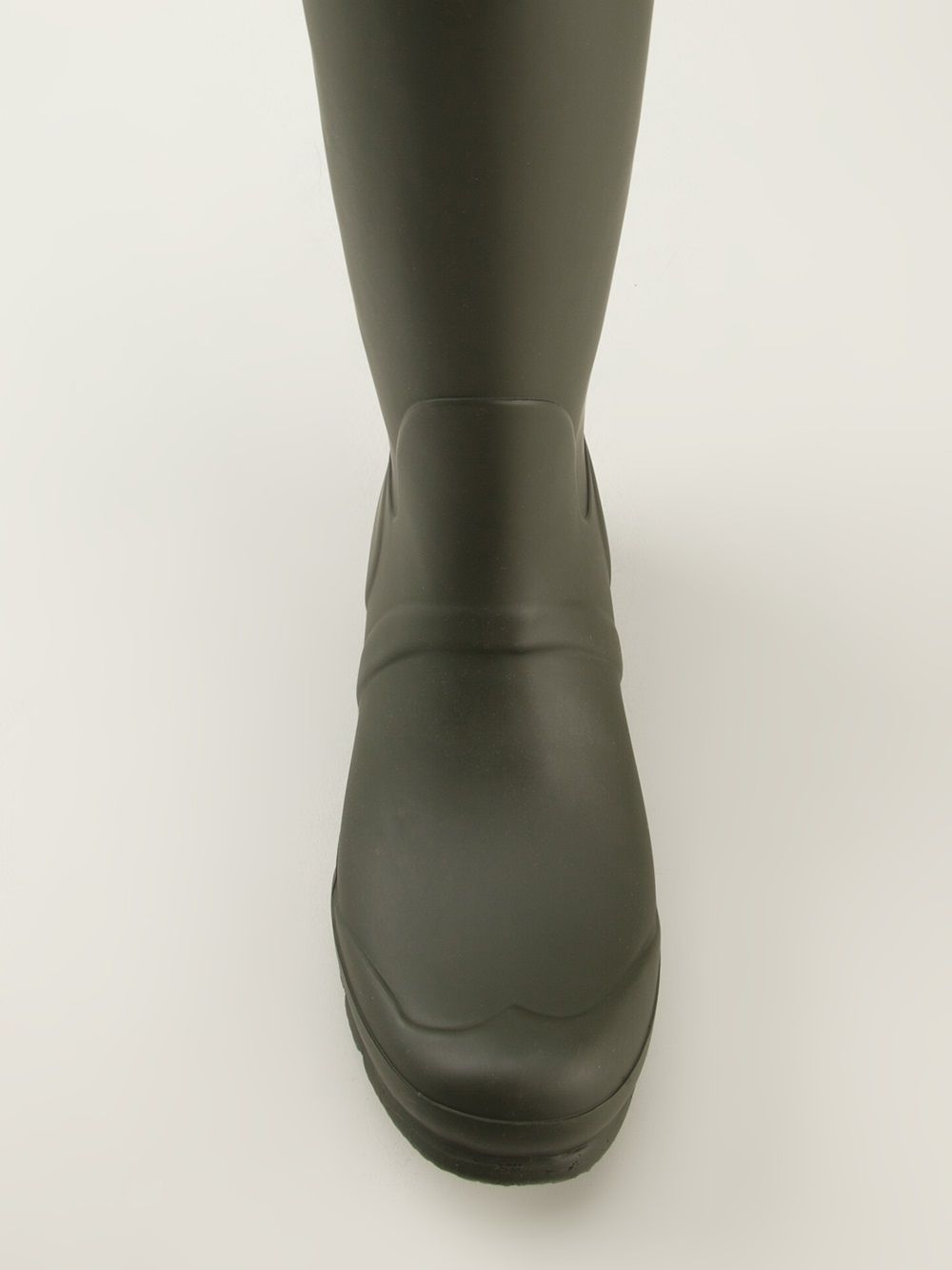 HUNTER Stivali Original Tall verde oliva scuro 