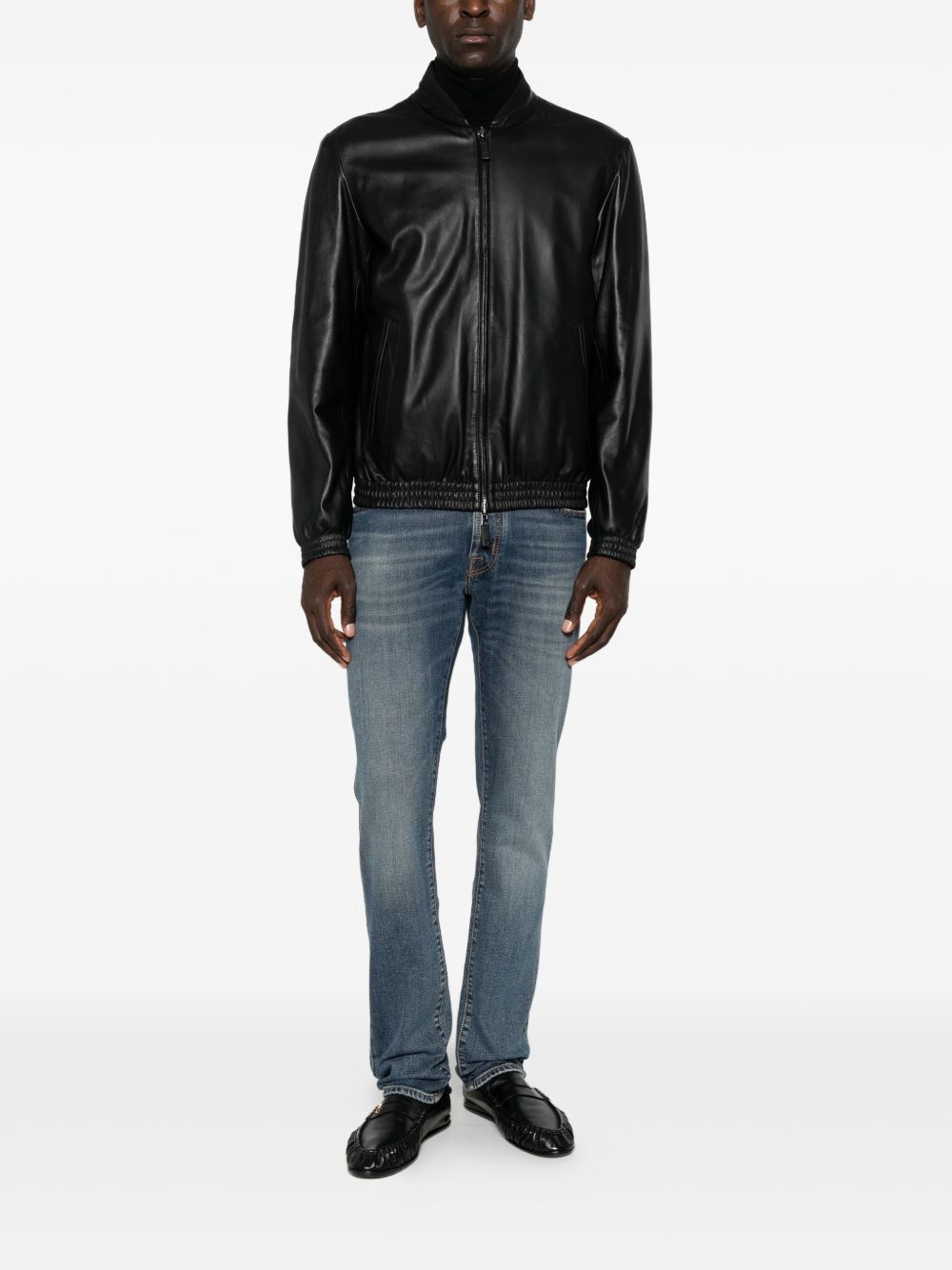 JACOB COHEN Jeans slim blu 