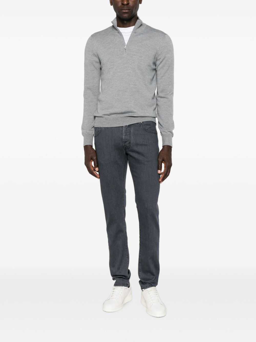 JACOB COHEN Jeans girgio cenere da uomo 