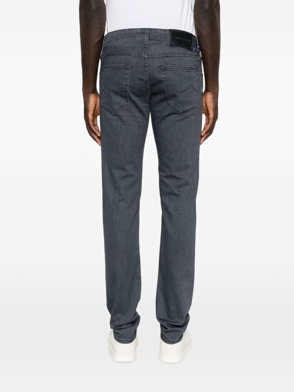 JACOB COHEN Jeans girgio cenere da uomo 
