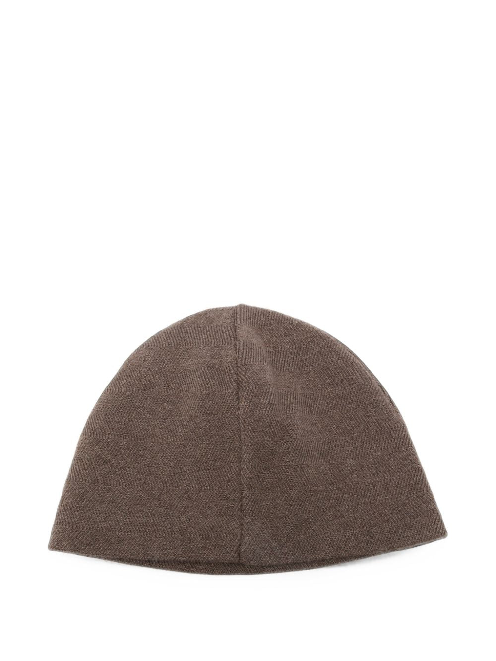 JACQUEMUS Berretto in lana Le Bonnet Chevron 
