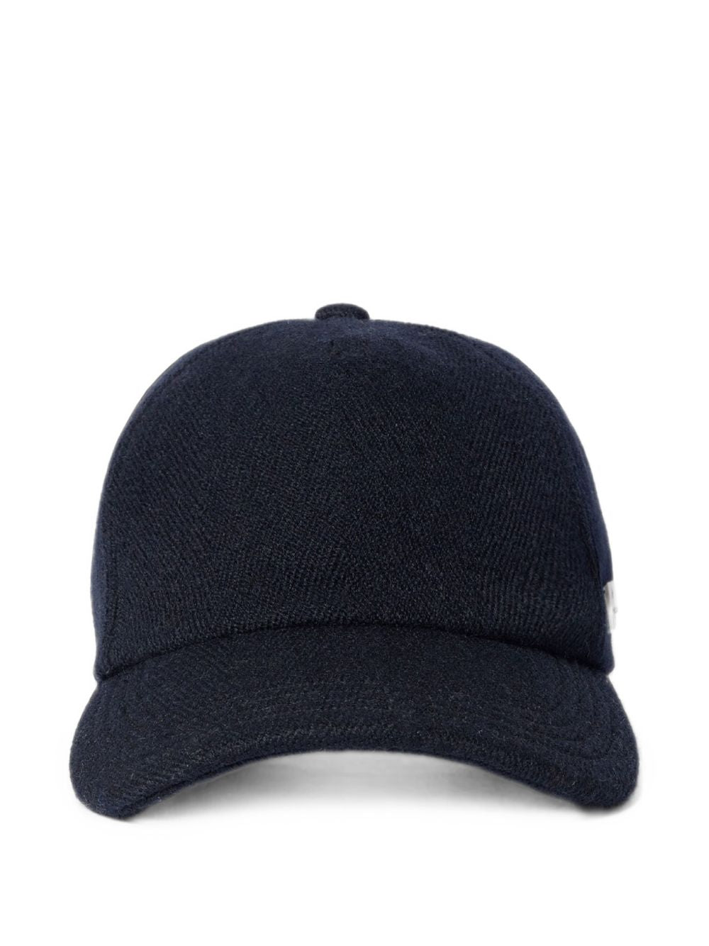 JACQUEMUS Cappello da baseball in cotone blu navy La Casquette Cavallo 