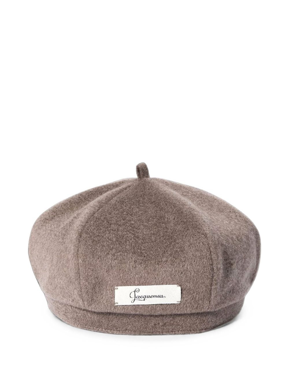 JACQUEMUS Cappello Le beret Cavallo con logo 