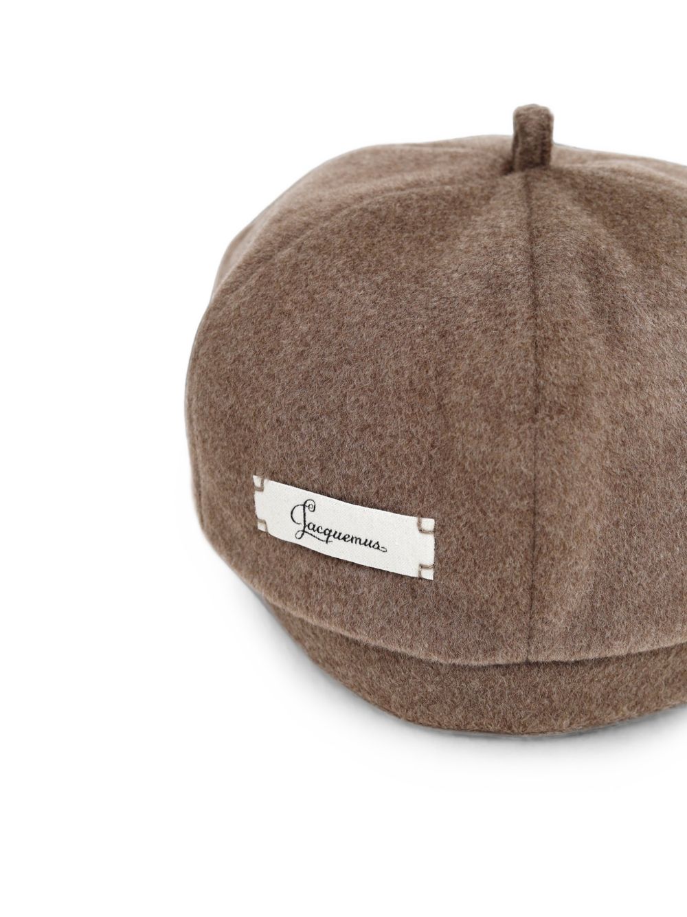 JACQUEMUS Cappello Le beret Cavallo con logo 