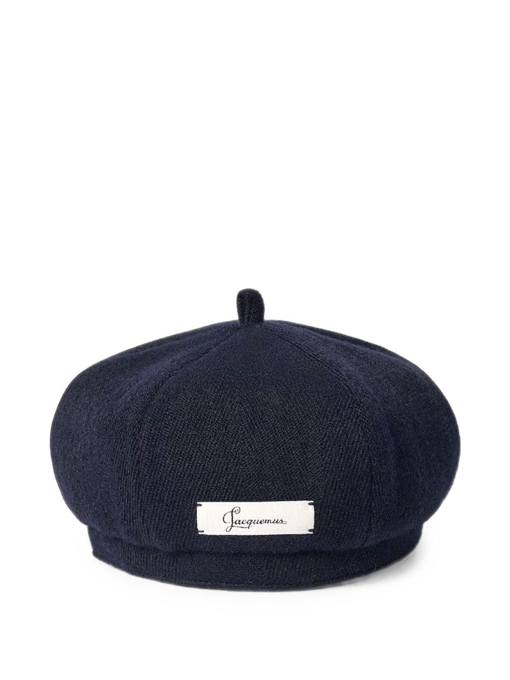 JACQUEMUS Cappello Le beret Cavallo con logo 