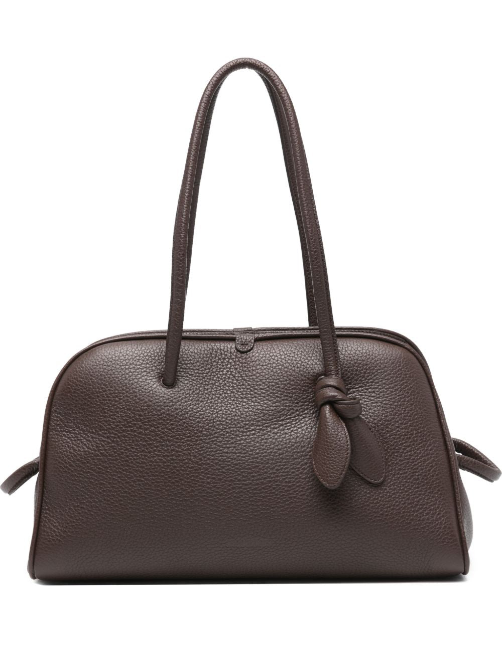 JACQUEMUS Borsa Le Turismo marrone in pelle 