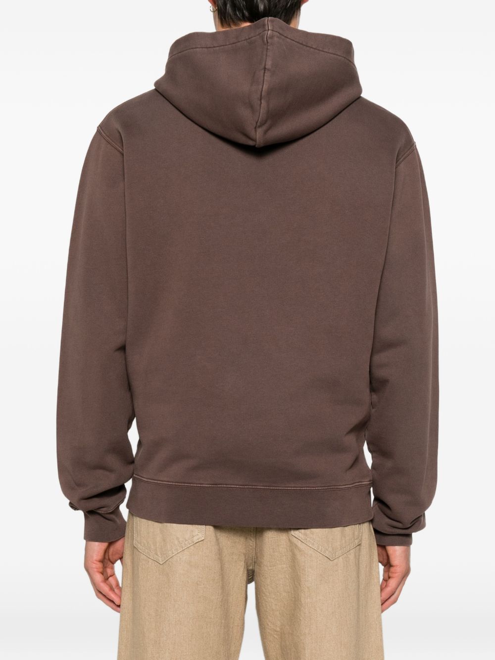 JACQUEMUS Felpa con cappuccio Gros Grain 