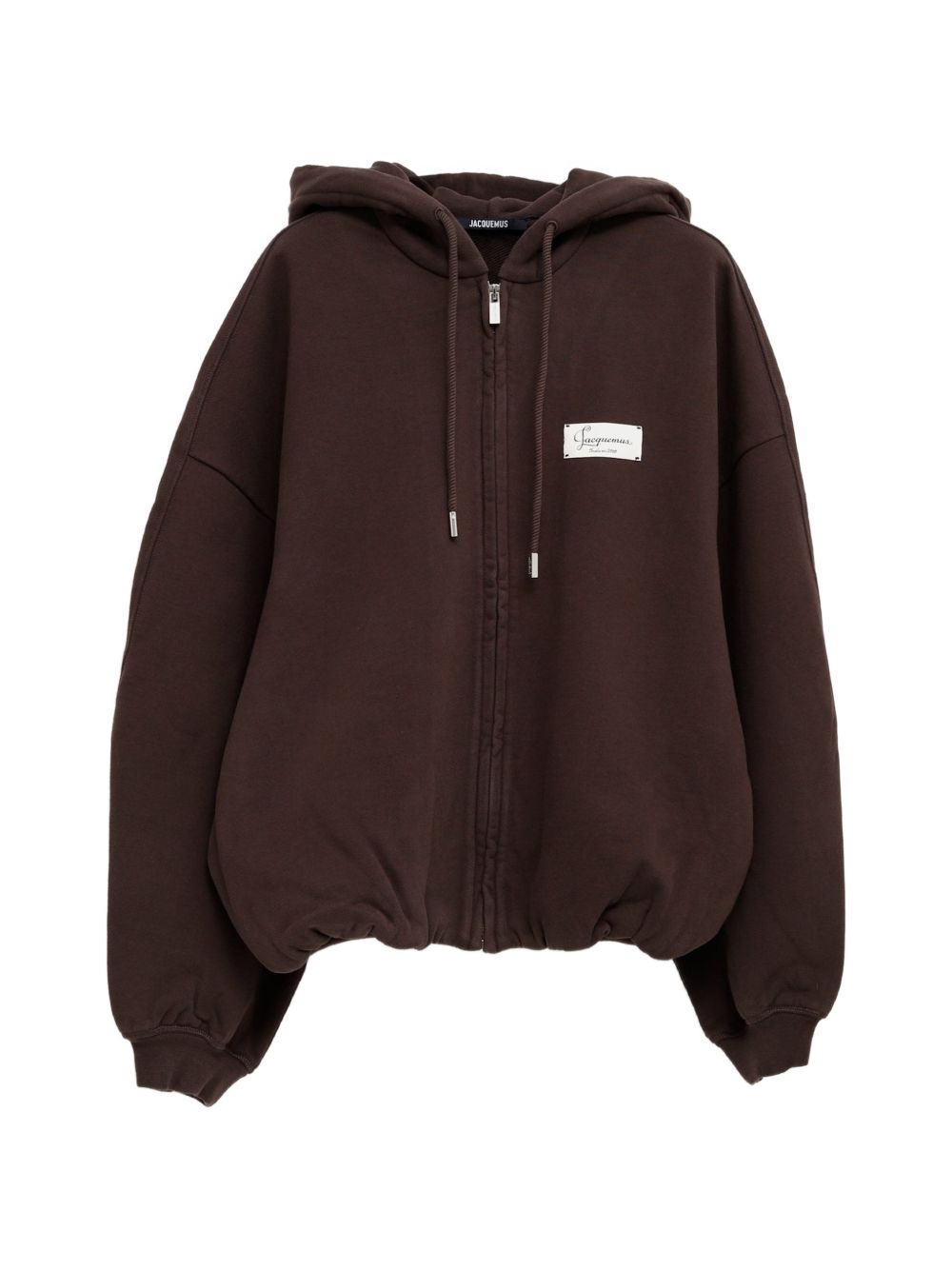 JACQUEMUS Felpa Le Hoodie Montaigne 