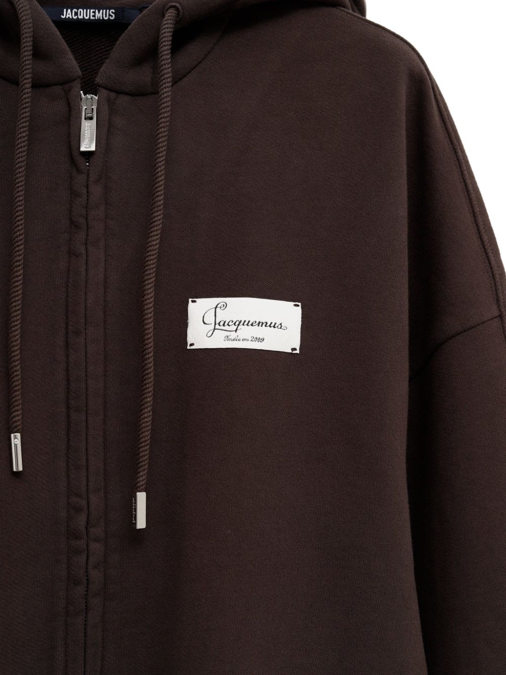 JACQUEMUS Felpa Le Hoodie Montaigne 