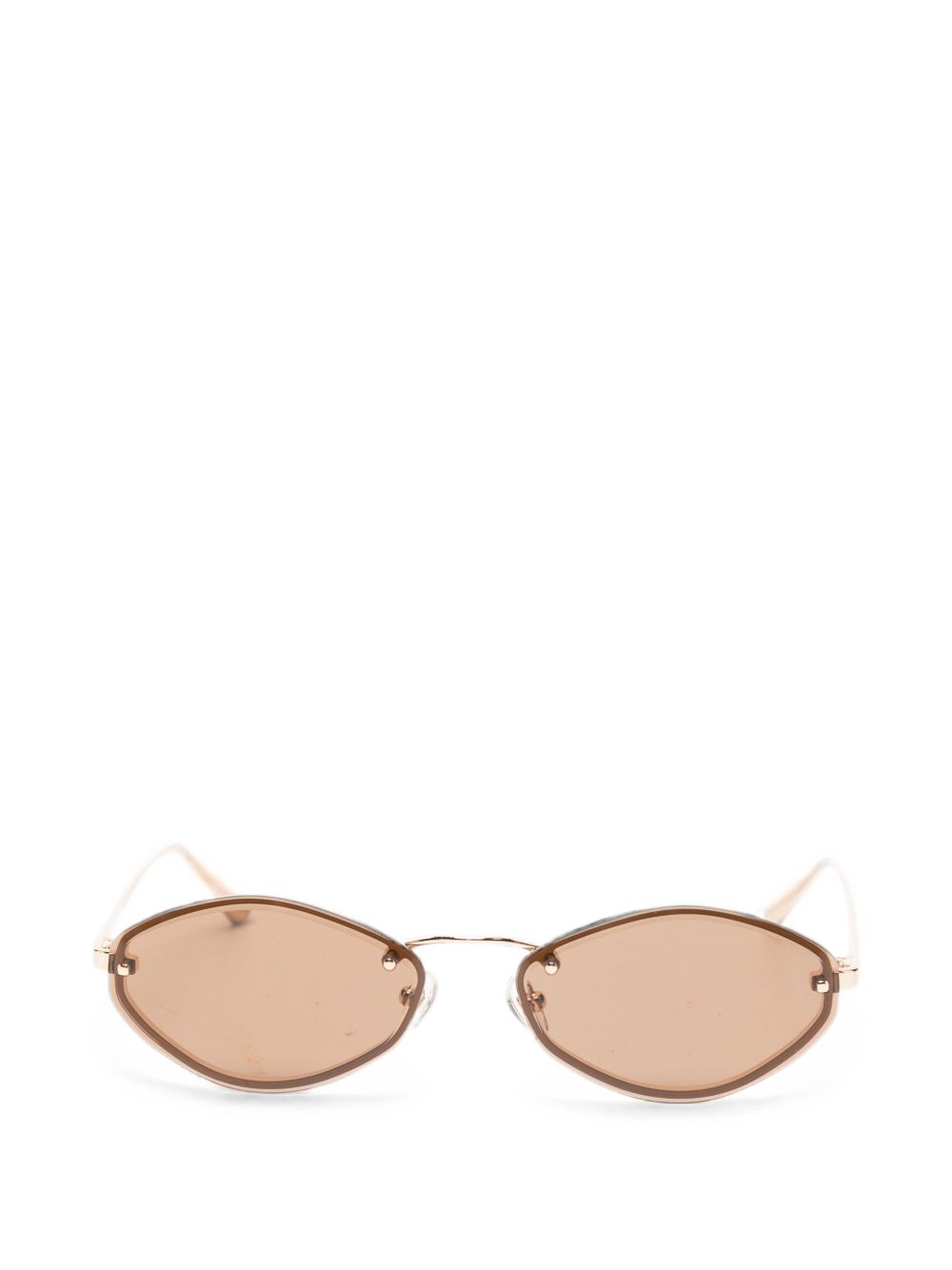 JACQUEMUS Occhiali Sun con lente gialla 