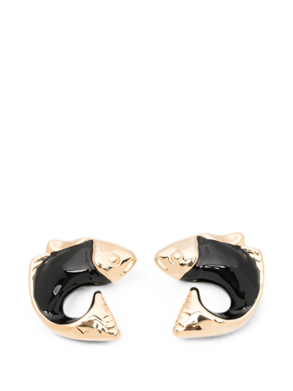 JACQUEMUS Orecchini Les Boucles Poisson 