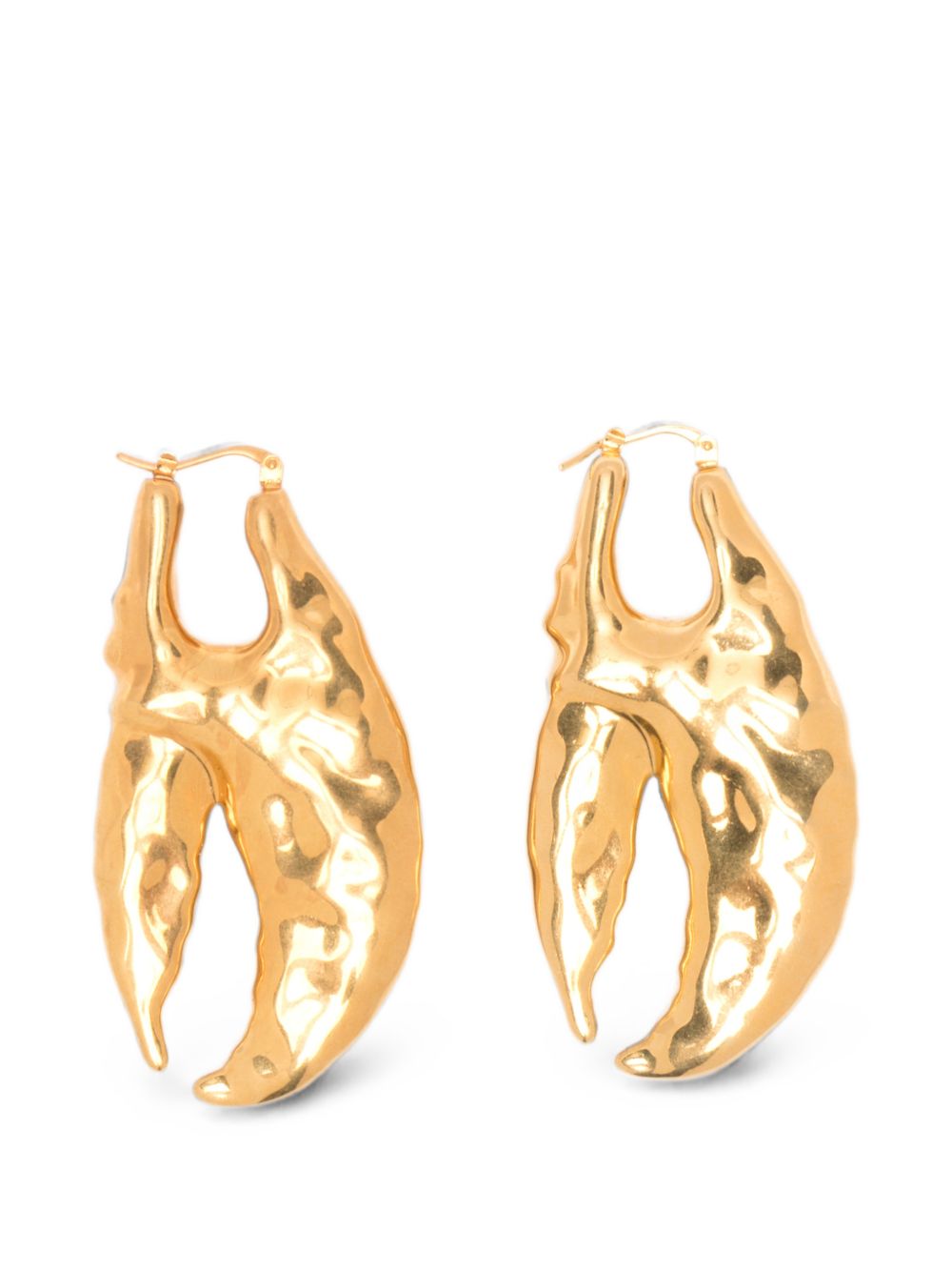 JACQUEMUS Orecchini Les Boucles Homard 