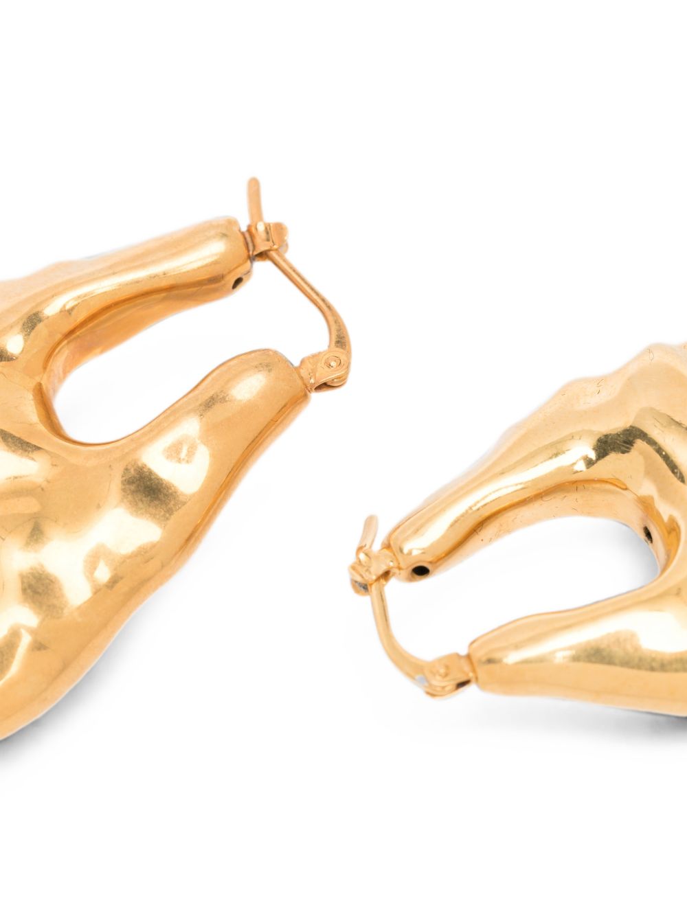 JACQUEMUS Orecchini Les Boucles Homard 