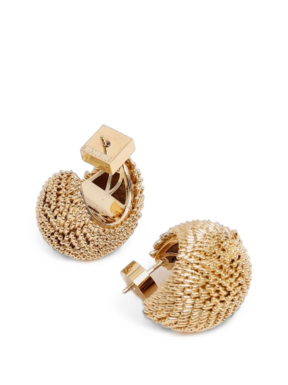 JACQUEMUS Orecchini Les Boucles Herrisson 