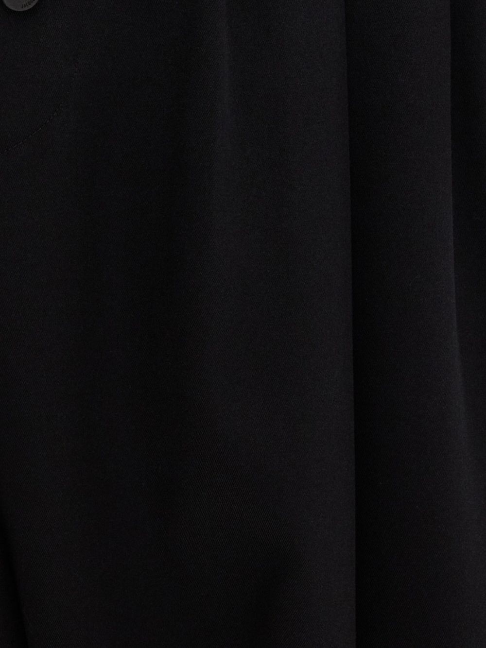JACQUEMUS Pantaloni Fernando neri in lana 