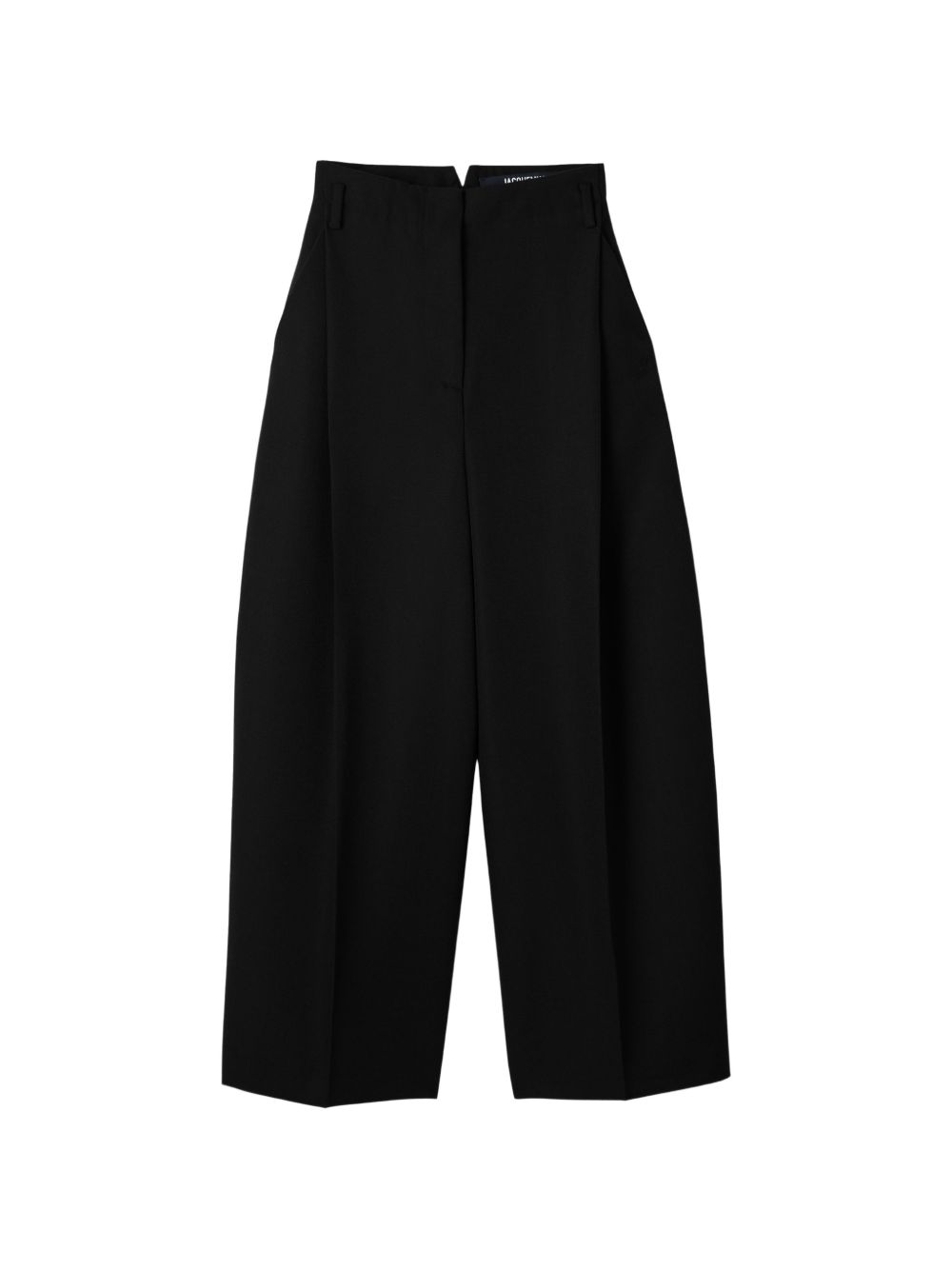 JACQUEMUS Bermuda sartoriali Miami in misto lino 