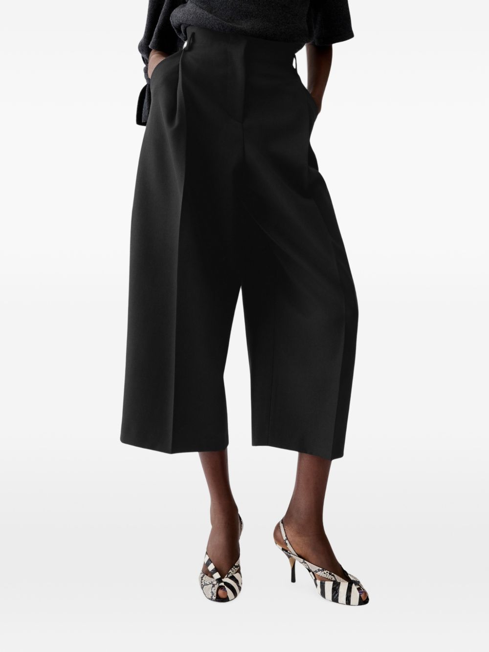 JACQUEMUS Bermuda sartoriali Miami in misto lino 