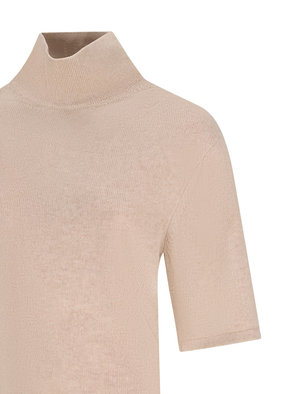 JACQUEMUS Maglia in lana con fiocco 
