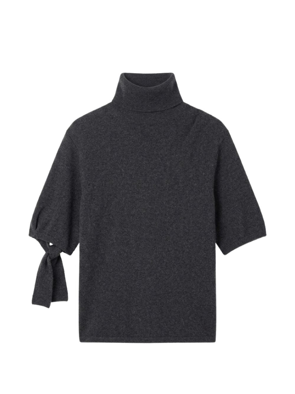 JACQUEMUS Maglia in lana con fiocco 