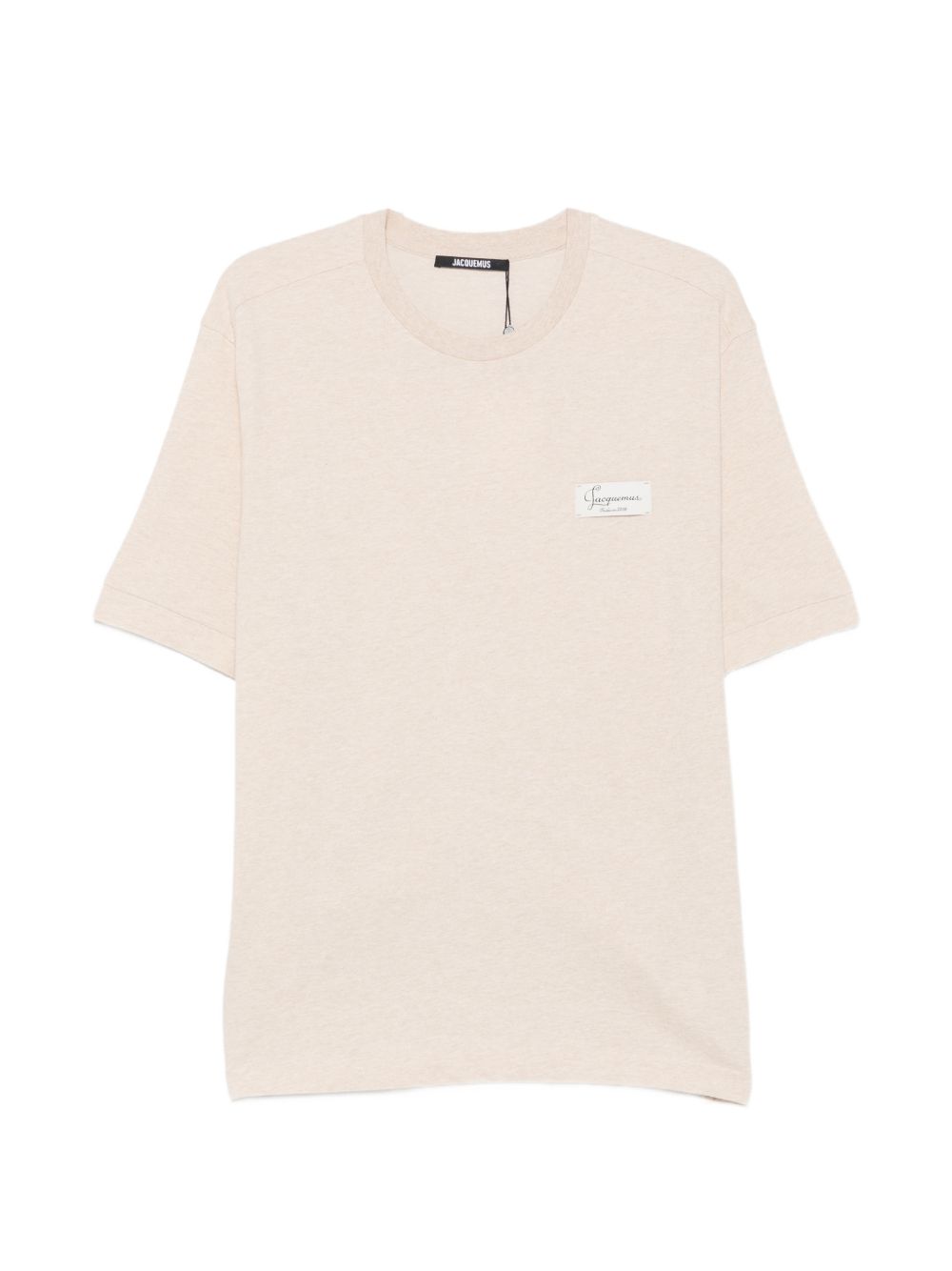 JACQUEMUS Mantella in puro cashmere color cacao 