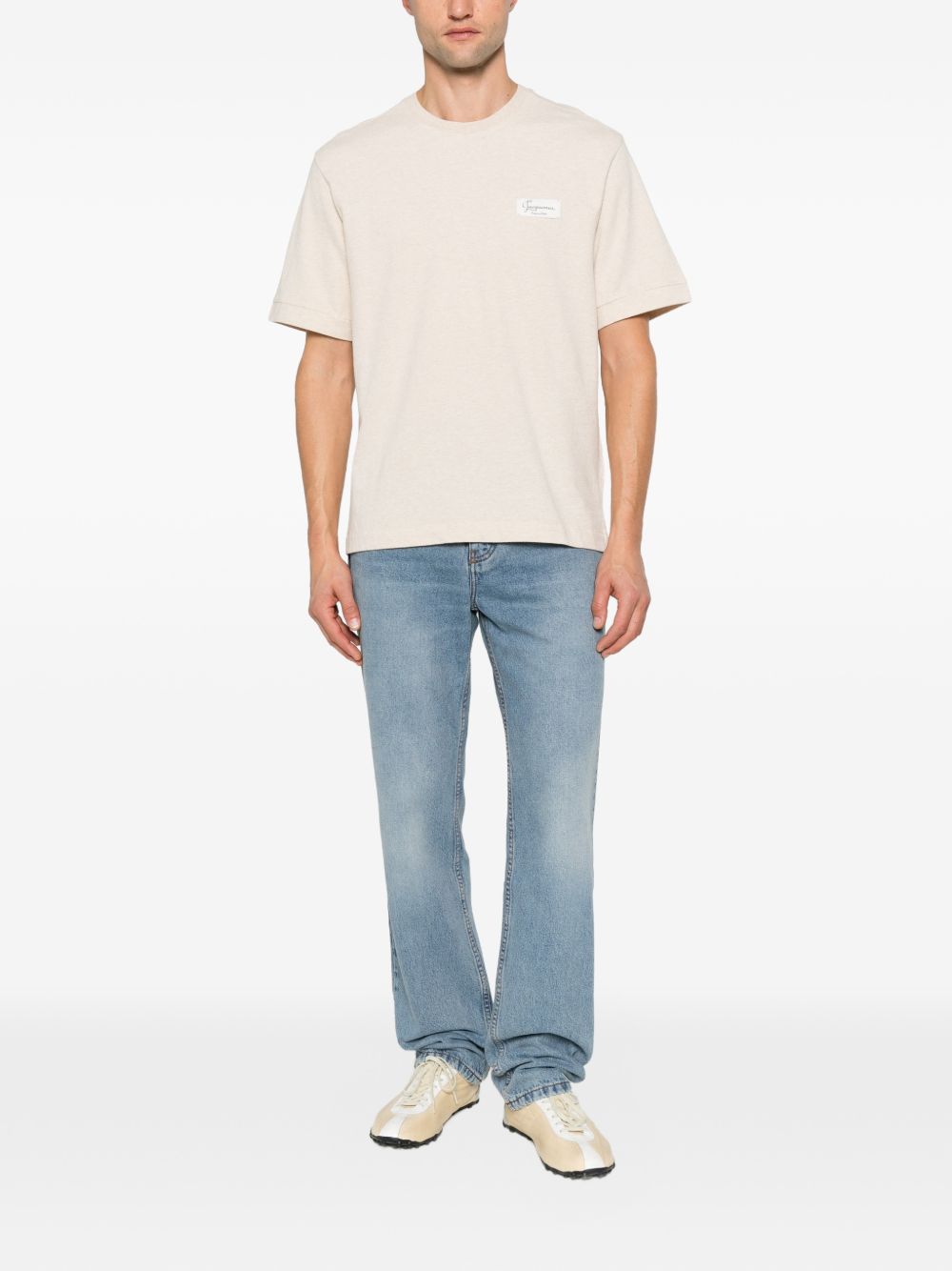 JACQUEMUS Mantella in puro cashmere color cacao 