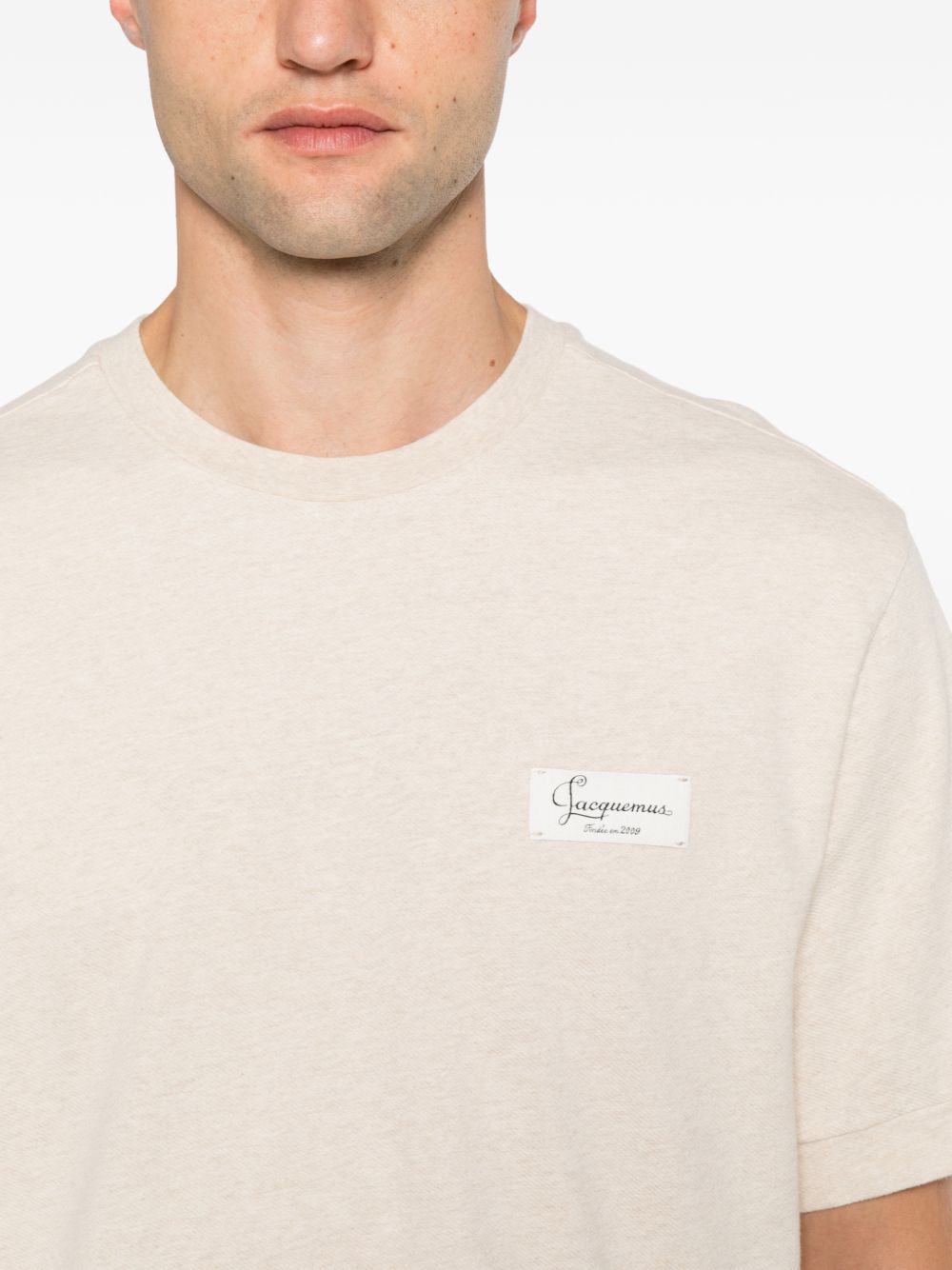 JACQUEMUS Mantella in puro cashmere color cacao 