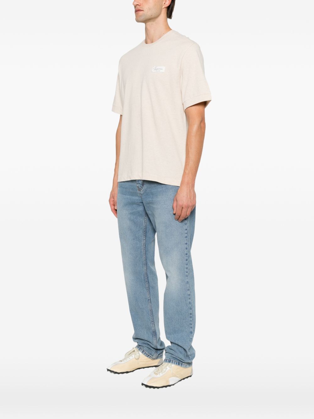 JACQUEMUS Mantella in puro cashmere color cacao 