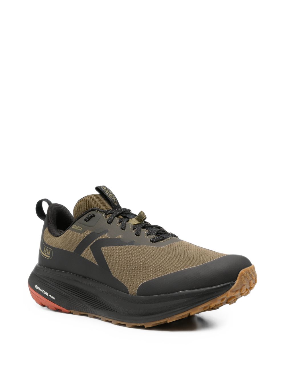 KEEN Roam Waterproof sneaker da trail Dark Olive 