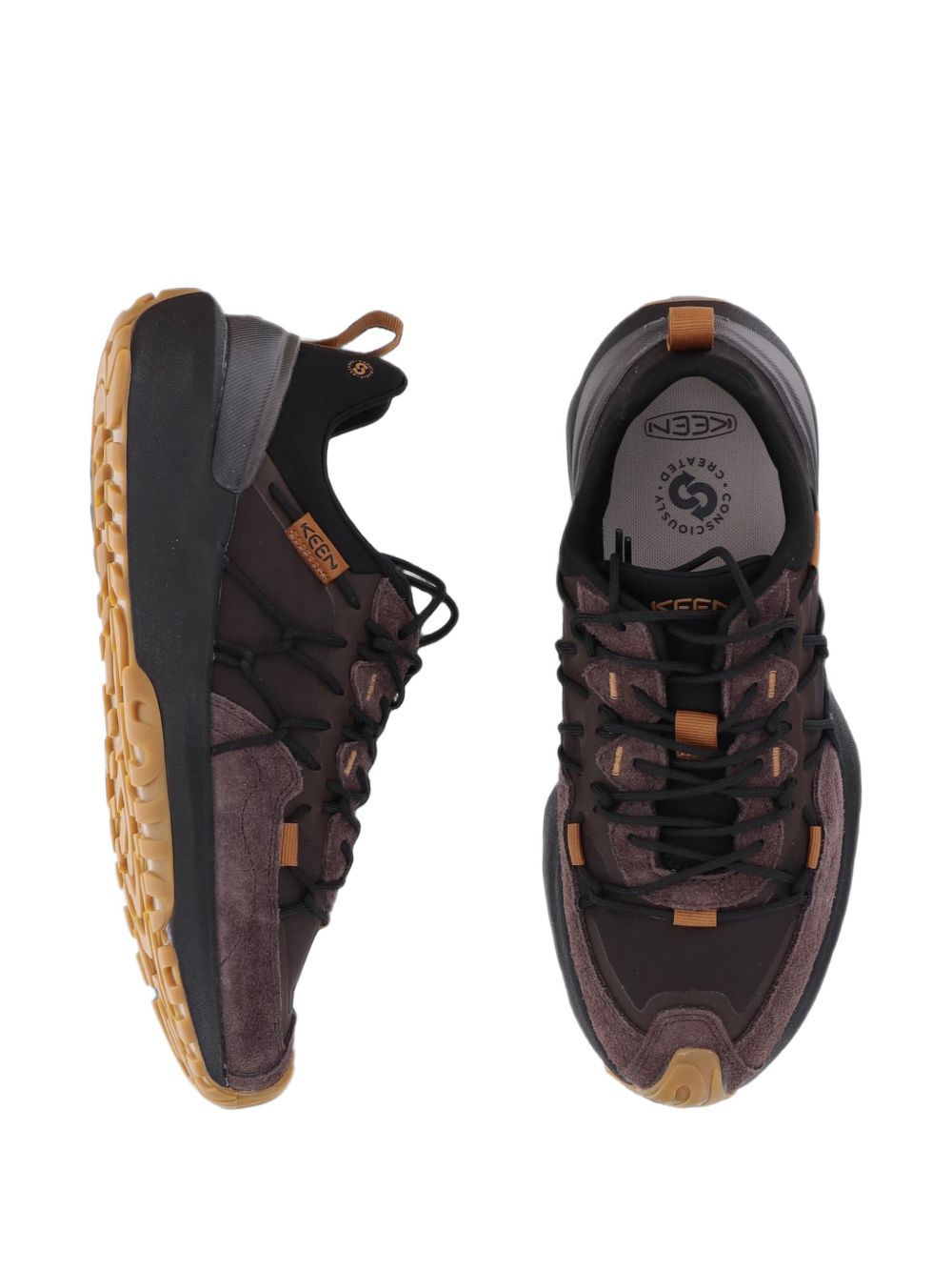 KEEN Sneakers UNEEK Trekker Java Marroni 