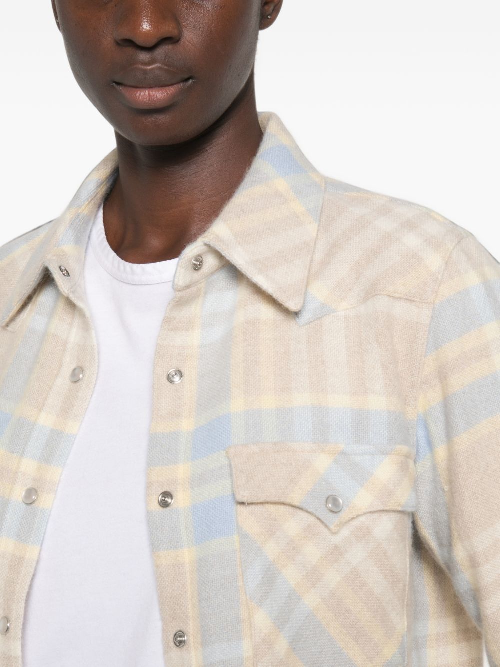KUJTEN Camicia LUMBER a maniche lunghe 