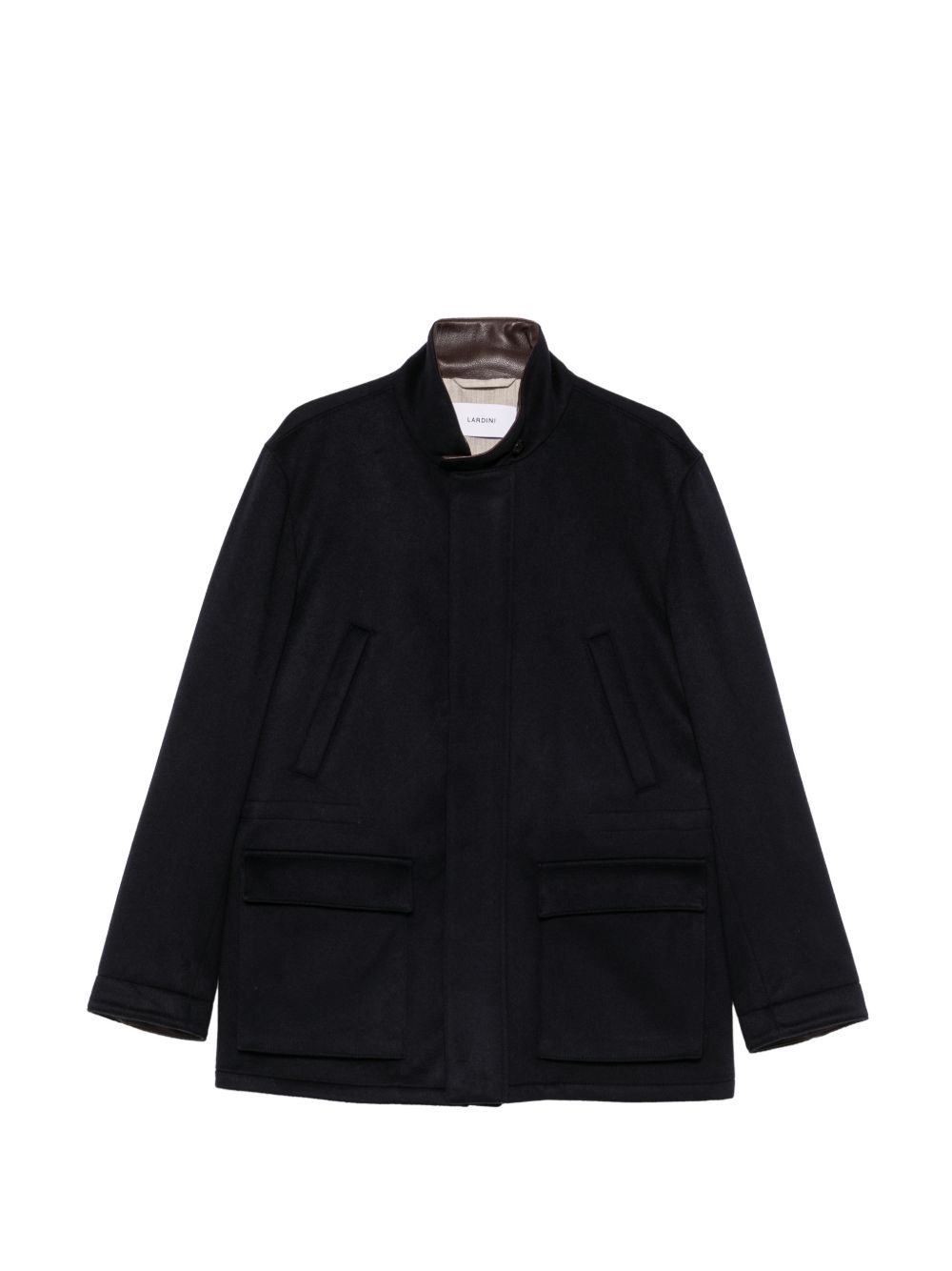 LARDINI Cappotto corto in cashmere Acraven 