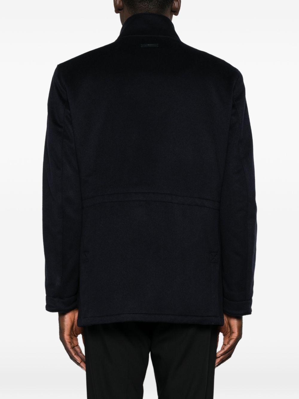 LARDINI Cappotto corto in cashmere Acraven 