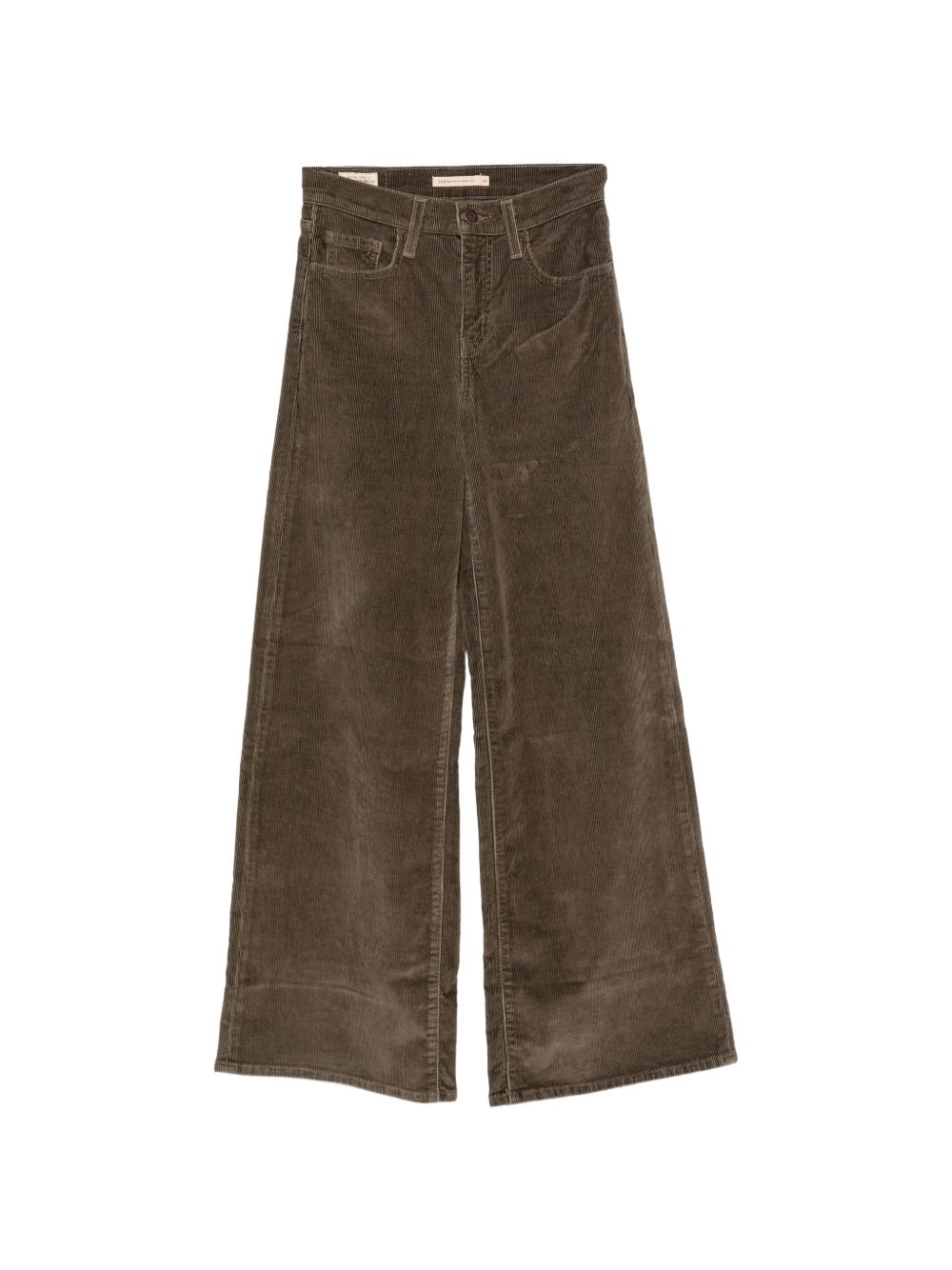 LEVIS Pantaloni marroni in velluto con tasche 