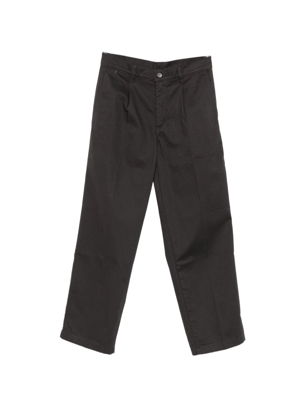LEVIS Pantaloni casual uomo in cotone grigio scuro 