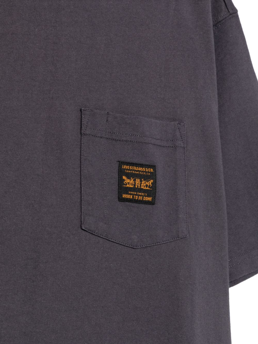 LEVIS T-shirt in Cotone 
