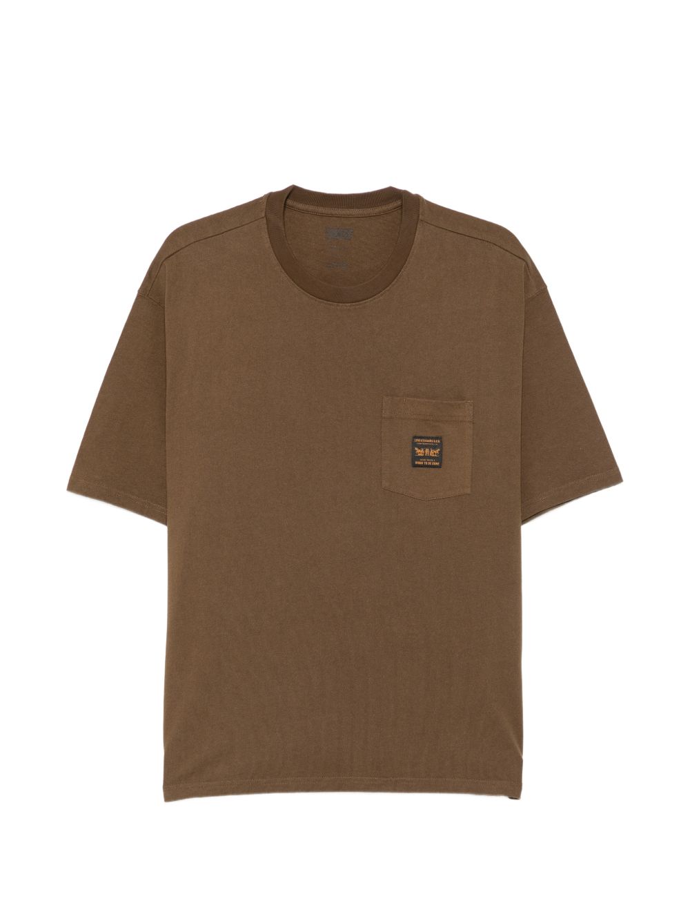 LEVIS T-shirt in Cotone 