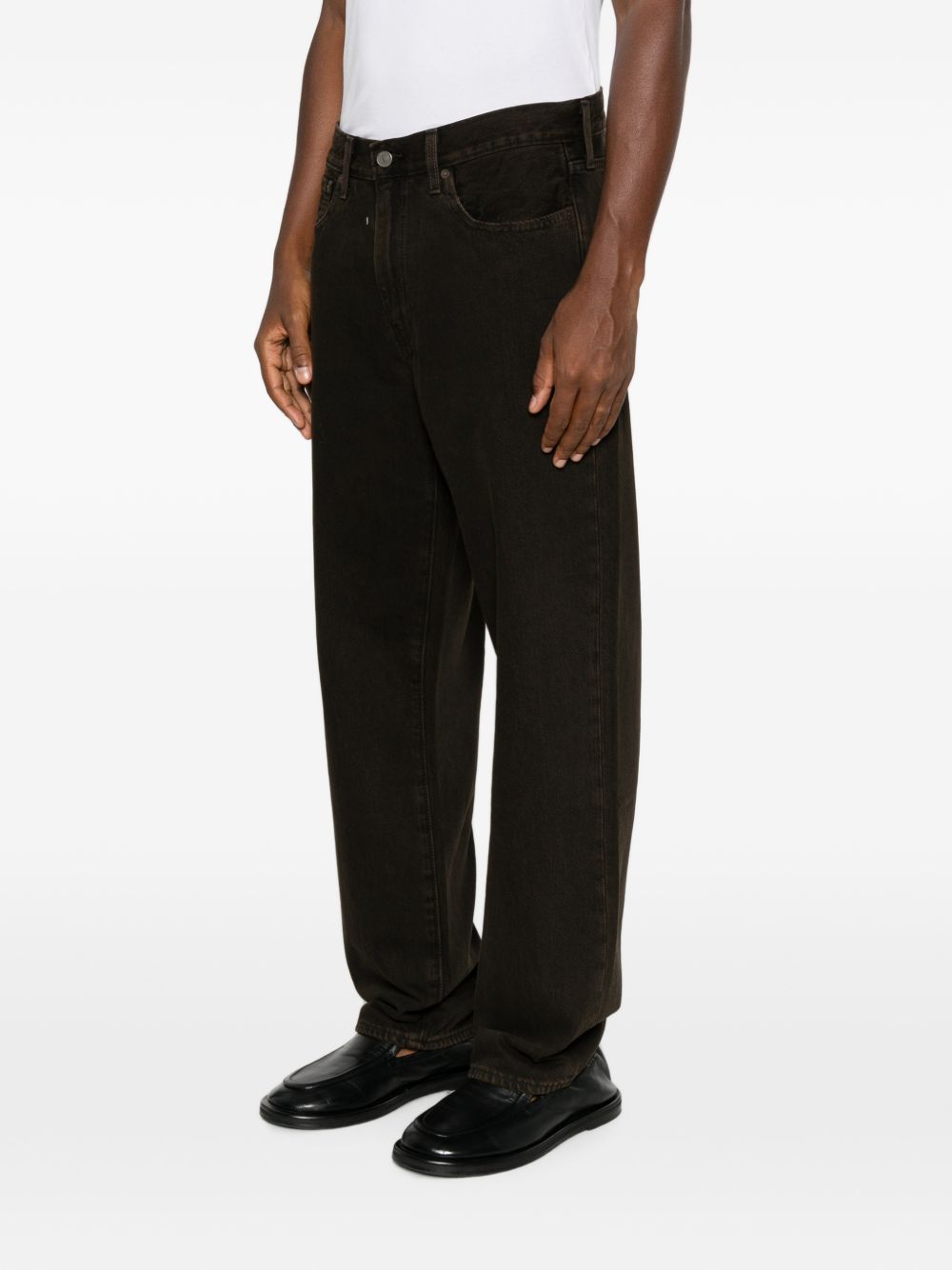 LEVIS Jeans lunghi neri da uomo 
