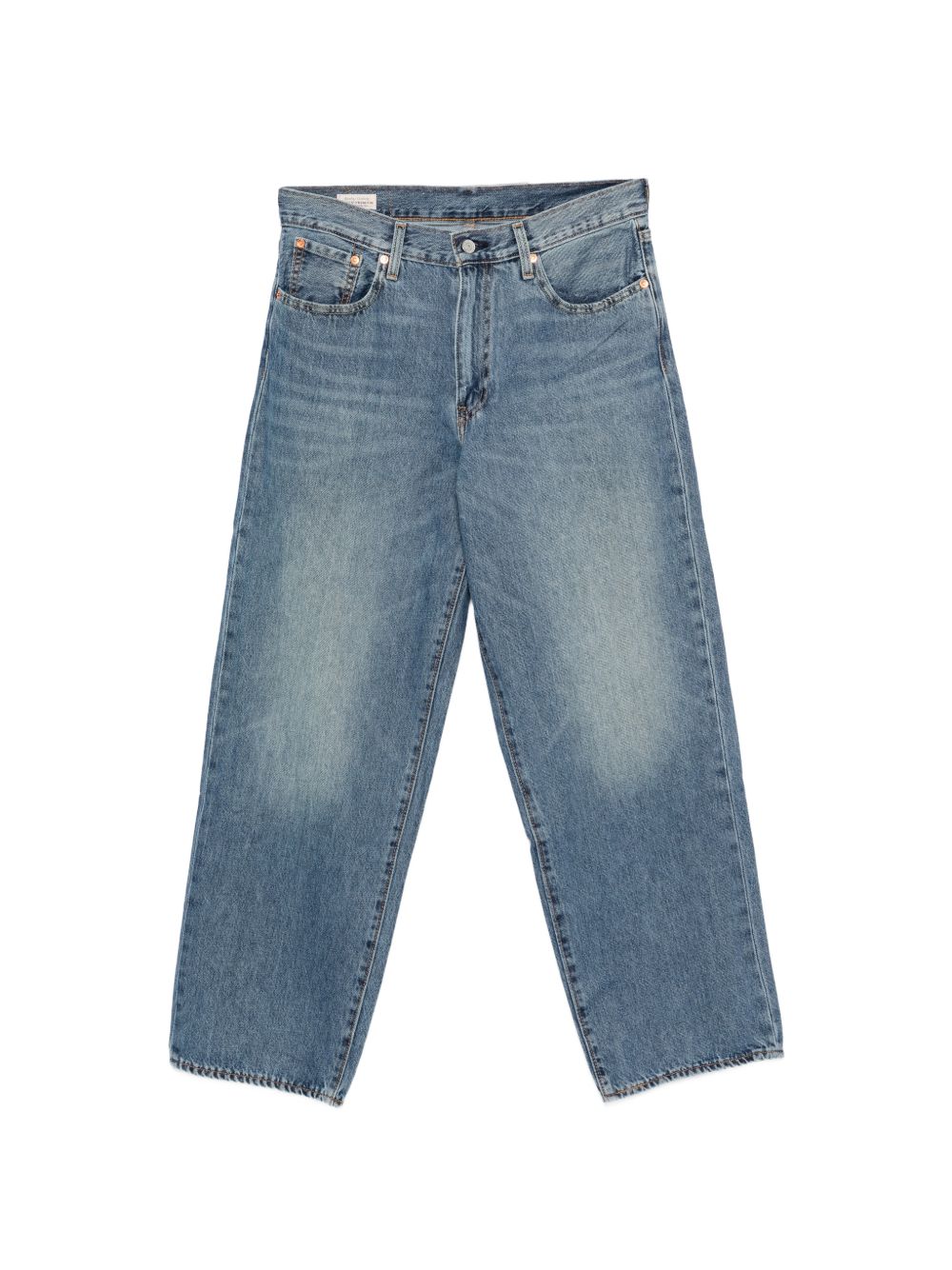 LEVIS Jeans blu chiaro con effetto wash 