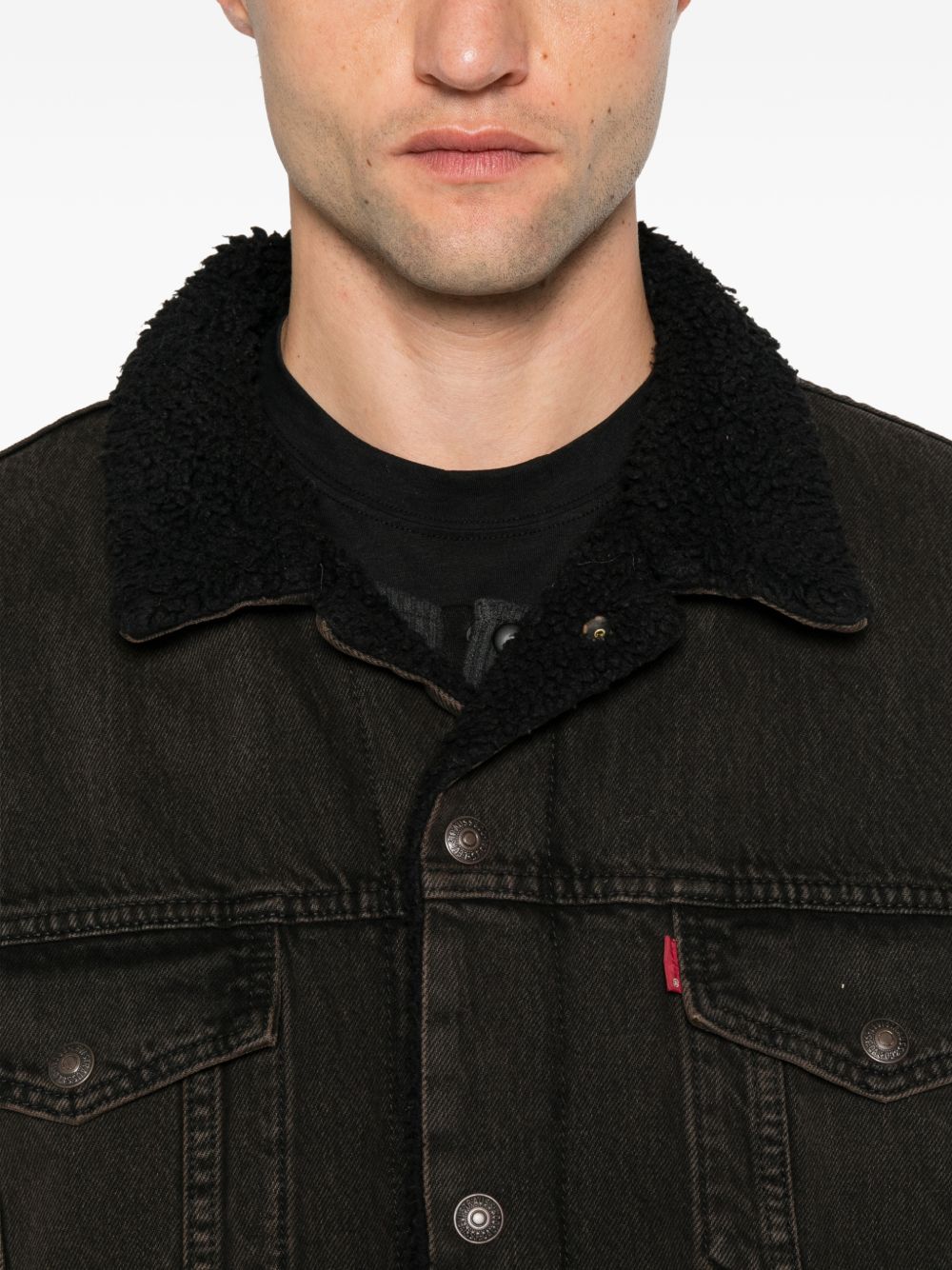 LEVIS Giacca in denim Trucker 