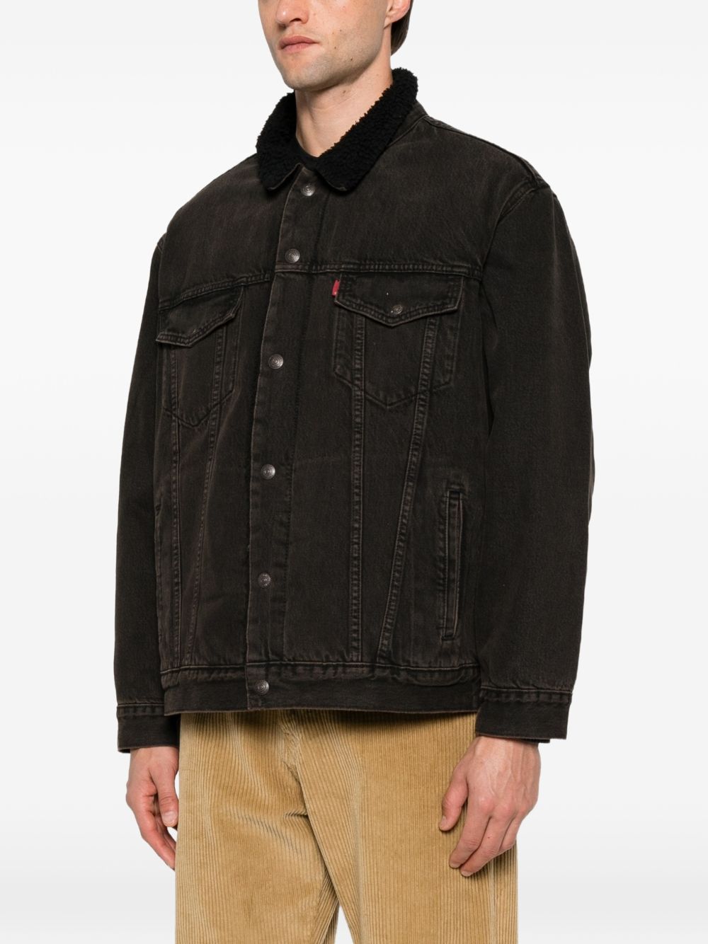 LEVIS Giacca in denim Trucker 