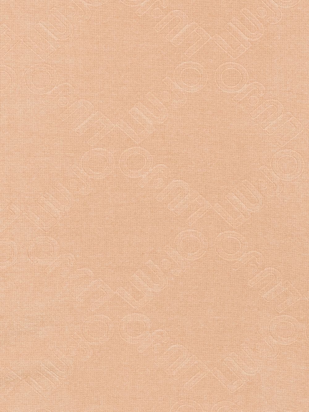 LIUJO Sciarpa color pastello con logo all-over e frange 