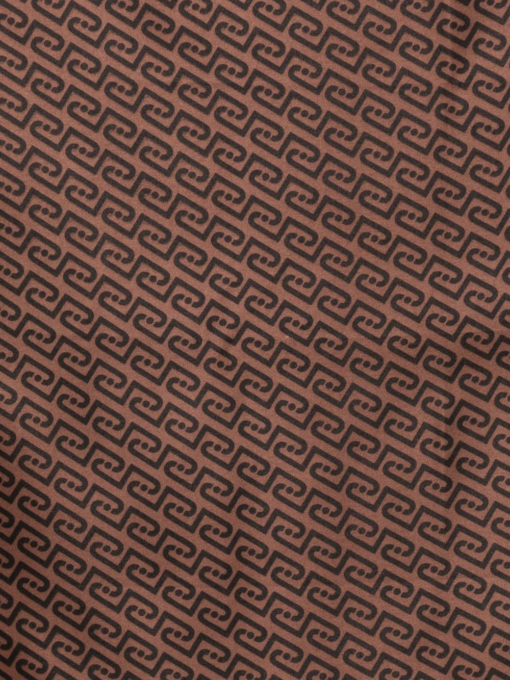 LIUJO Sciarpa foulard multicolore con stampa grafica 