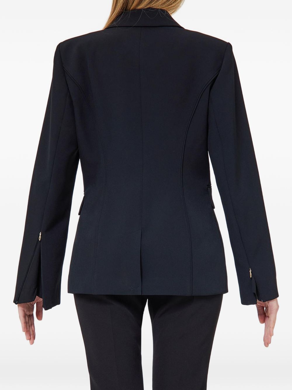 LIUJO Blazer monopetto con spilla decorativa 